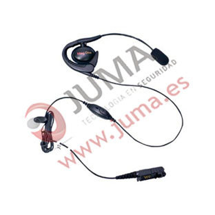 Motorola auricular MagOne con micro tipo Boom y PTT/botón VOX en línea