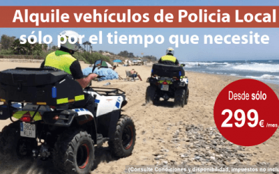 JUMA aumenta su flota de alquiler de vehículos de emergencias para la campaña de verano