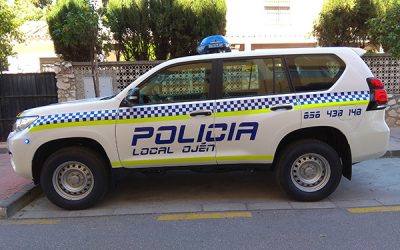 La Policía Local de Ojén confía en JUMA para la transformación de su nuevo vehículo de intervención