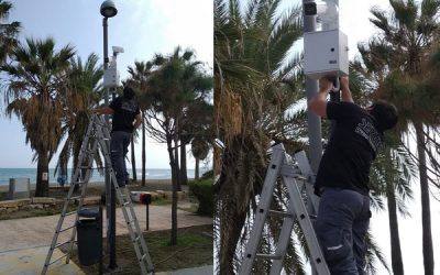 El Ayuntamiento de Casares refuerza su seguridad con la instalación de 10 cámaras de videovigilancia