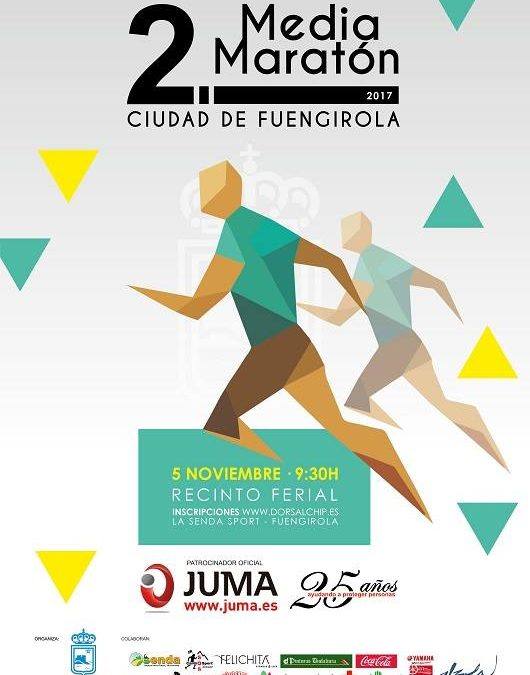 JUMA patrocina la segunda media maratón Ciudad de Fuengirola