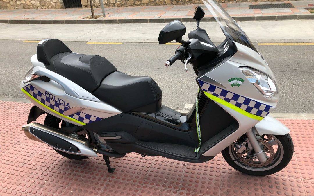 Alquiler de motos para la Policía Local de Lebrija