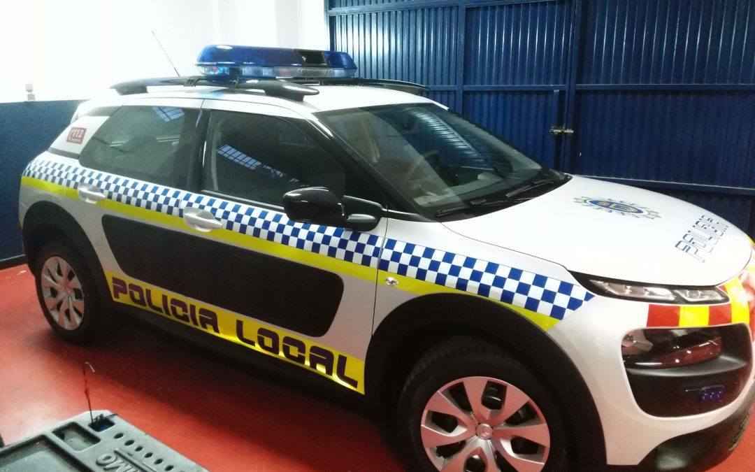 Alquiler de vehículo para la Policía Local de Chipiona