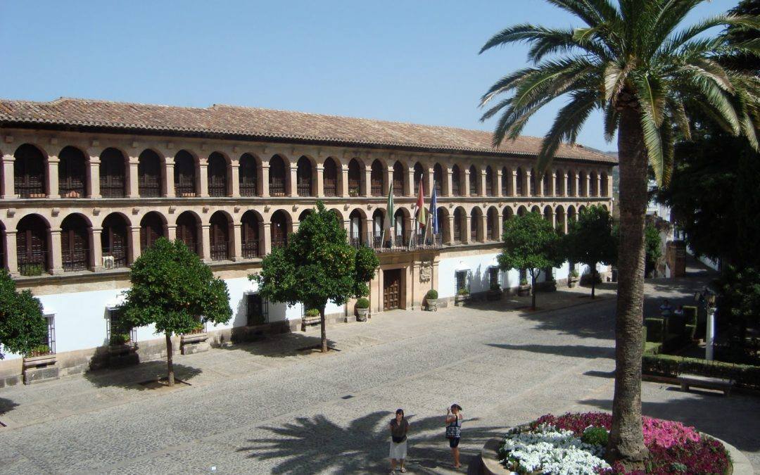 Alquiler de un completo sistema de videovigilancia en Ronda