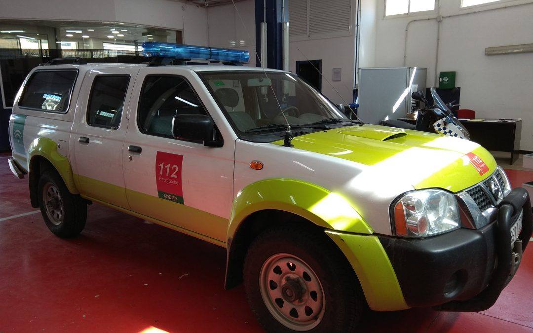 JUMA adapta los vehículos de Protección Civil de la Junta de Andalucía a la nueva normativa