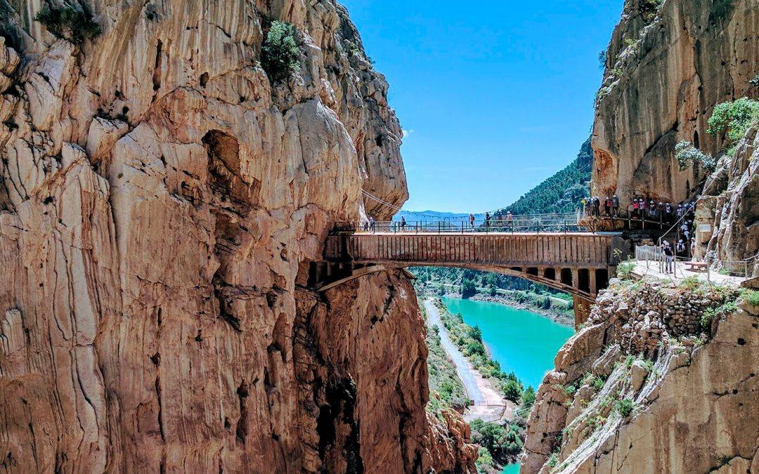 El Caminito del Rey confía en JUMA para mejorar la cobertura de las comunicaciones de todo su recorrido