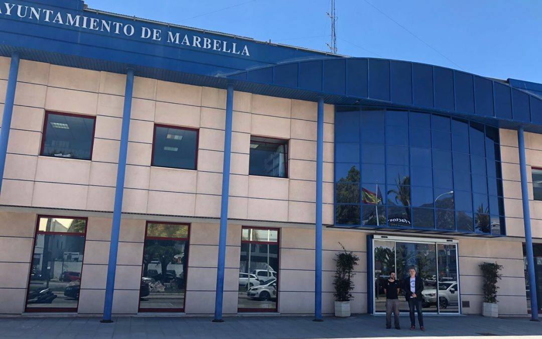 JUMA forma a la Policía Local de Marbella para el uso de las cámaras de videovigilancia Digital Ally