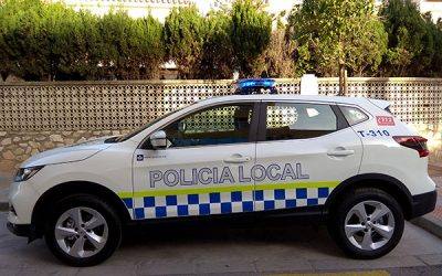 Equipamiento y transformación de los nuevos vehículos de la Policía Local de la Línea de la Concepción
