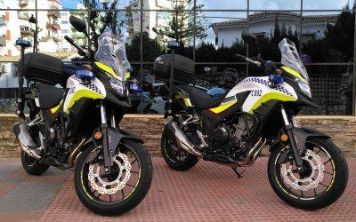 La Policía Local de Antequera incorpora dos nuevas motos a su flota de vehículos