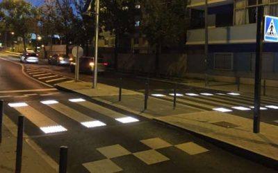 Reduce los accidentes por atropellos con los pasos de peatones inteligentes