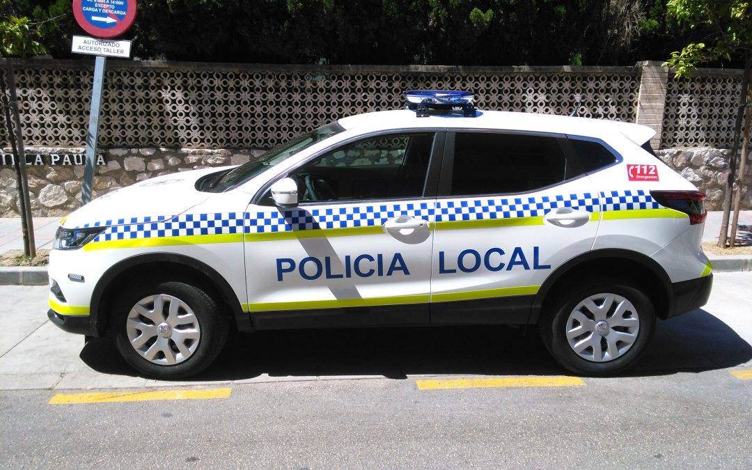 Entrega de nuevos vehículos para la Policía Local de Benahavis