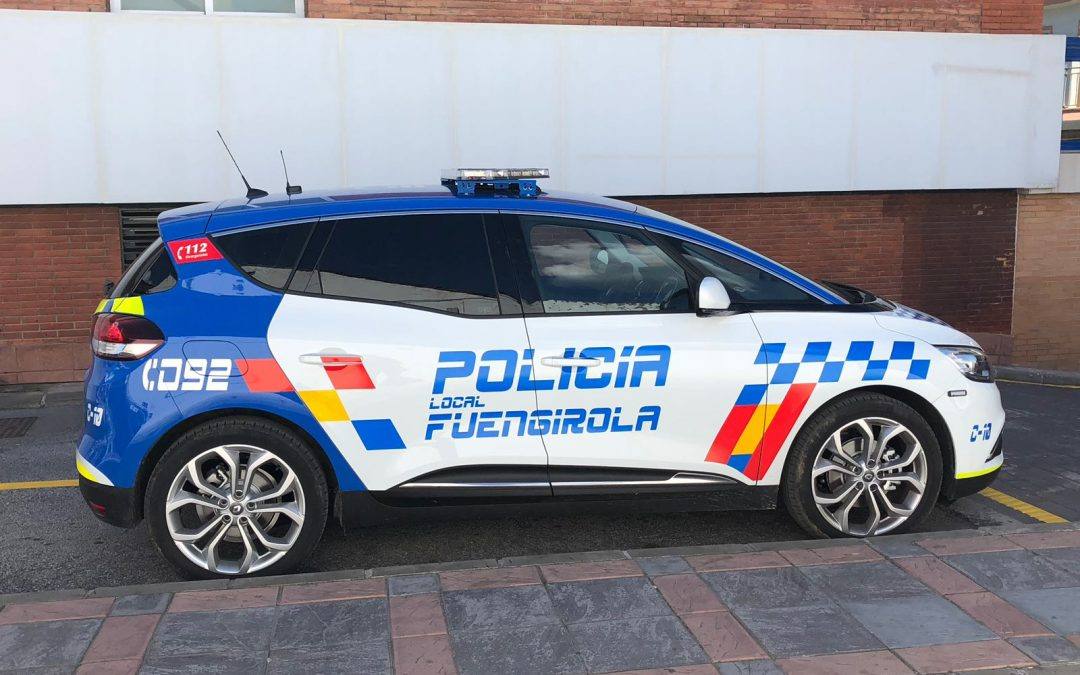Juma transforma los nuevos vehículos de la Policía Local de Fuengirola