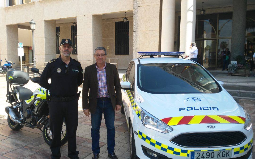 Nuevos vehículos para la Policía Local del Rincón de la Victoria.