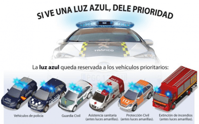 Adapta la iluminación de tus vehículos de emergencia a la nueva normativa