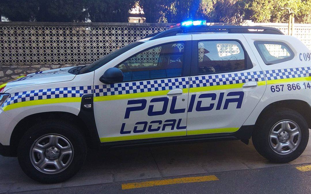 La Policía Local de Archidona pone en manos de JUMA la transformación de su nuevo vehículo