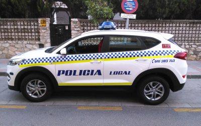 JUMA transforma un nuevo vehículo a la Policía Local de Fuente de Piedra