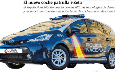 Nuevos coches patrulla, más inteligentes