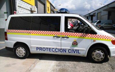 Vehículo para Protección Civil de Algeciras.