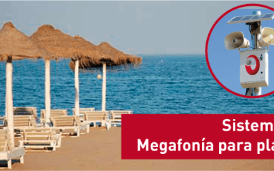 Megafonía inalámbrica en Rota