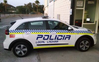 Nuevo vehículo para la Policía Local del Ayuntamiento de Láchar