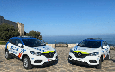 La Policía Local de Fuengirola transforma dos vehículos con JUMA