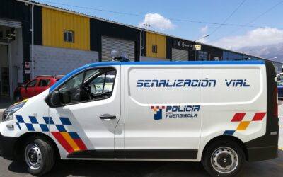 Vehículo de Señalización Vial para la Policía Local de Fuengirola