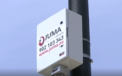 JUMA presenta el proyecto SmartBeach a los Premios @aslan