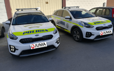 Alquiler de vehículos para la Policía local de Ronda.