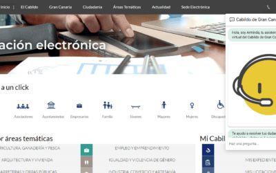 Lanzamiento de Arminda, el Asistente virtual del Cabildo de Gran Canaria