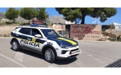 Nuevo vehículo para la Policía Local de Polop de la Marina