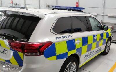 Policía Local de Almargen ha adquirido nuevo vehículo