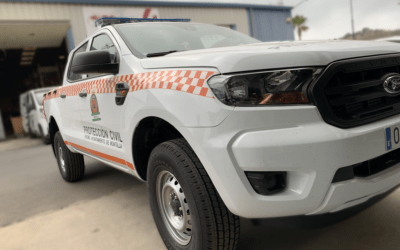 Nuevo vehículo para Protección Civil de Montilla