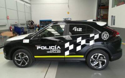 JUMA transforma el nuevo vehículo híbrido de Policía Local de Iznalloz