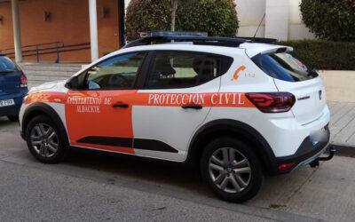 Nuevo vehículo para Protección Civil de Albacete.