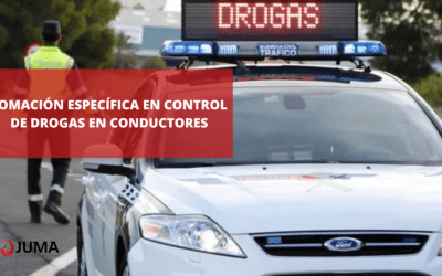 Curso de control de drogas a conductores para policías 2022