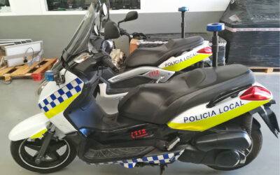 Sanlúcar la Mayor contrata dos motos en alquiler.
