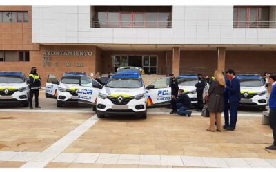 La Policía Local de Fuengirola adquiere 5 vehículos patrulleros mediante renting