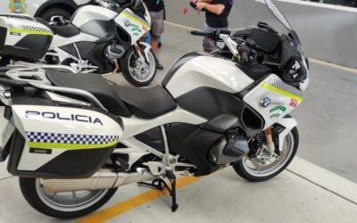 El municipio de Armilla se refuerza con el alquiler de motos de Protección Civil