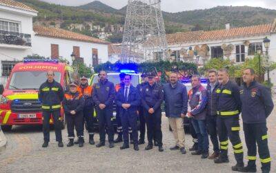 Nuevos vehículos prioritarios de emergencia en Benalmádena