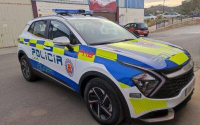 Álora ya disfruta de su nuevo vehículo de Policía Local