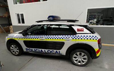 Nuevo alquiler de vehículo de Policía Local en Pizarra