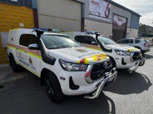 vehiculos de proteccion civil