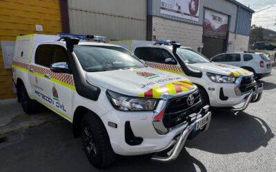 Nuevo alquiler de vehículo para Protección Civil en Calpe (Alicante)