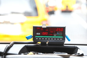 cambio de tarifas de Taxi