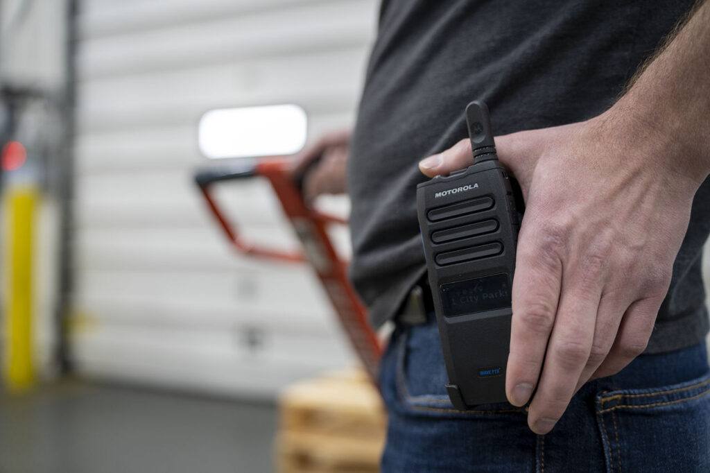 alquiler de walkie talkies