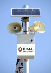 Instalación de megafonía en playas