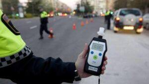 verificación de etilómetro
