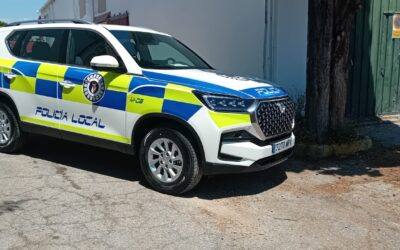 Nuevo renting de vehículos de Policía Local en El Boalo