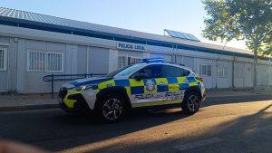 Vehículo de Policía Local