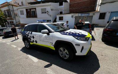 Nuevo vehículo policial en Benamocarra